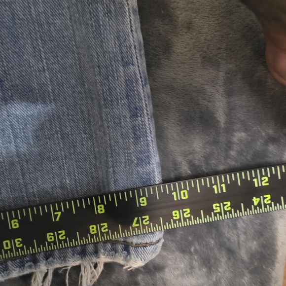 JNCO Premium Riley Bootcut Low Rise Jeans 33x32 Womens Denim - Picture 12 of 12